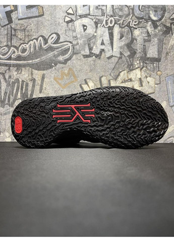 КРОСІВКИ ЖІНОЧІ NIKE KYRIE 7 BRED НАЙК КАЙРІ No Brand чорні демісезони (367173243)