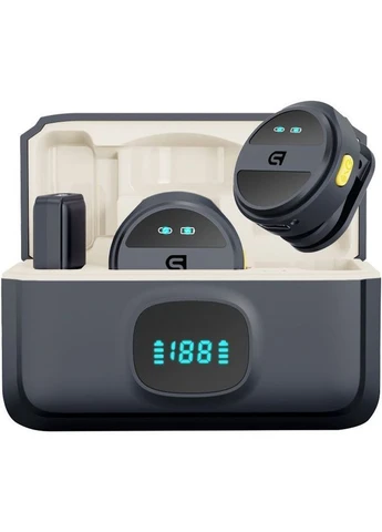 Микрофонная радиосистема ASM4 2in1 USB-C Black (ARM88480) [157624] ArmorStandart (401535662)