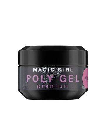Полігель для нарощування Light Pink світло рожевий 30мл Magic Girl (303635383)