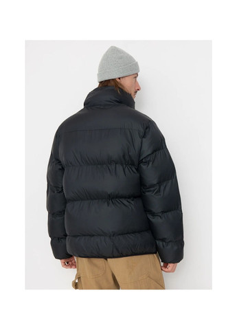 Черная куртка мужская patch pocket puffer black 10027260-a03 Converse