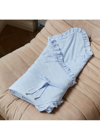 Конверт-плед на выписку Softie, интерлок, 90x90 см, голубой () Twins 9015-TSF-04 (362200699)