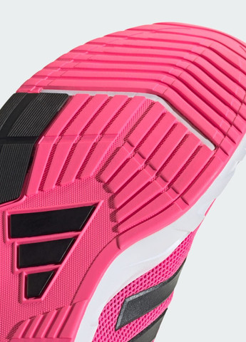 Рожеві всесезонні кросівки для тренувань amplimove adidas