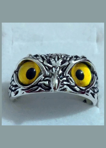 Кольцо в виде Сокола или Совы с яркими синими глазами размер регулируемый Fashion Jewelry (289355714)