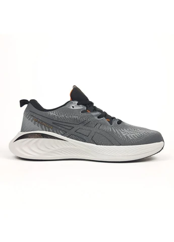 Серые демисезонные кроссовки мужские asics Sport GEL-CUMULUS 25