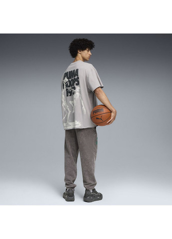Футболка Hoopocalypse Basketball Tee II Unisex Puma (369369600)