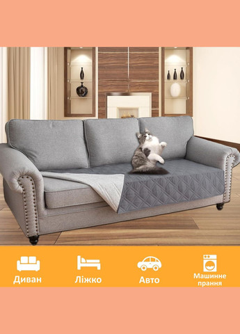 Водонепроницаемое двустороннее одеяло для домашних животных 76×180 см No Brand (342717028)