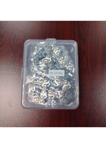 Цепь для бензопилы шаг 3/8 57 звеньев 28.5z 1.3мм супер зуб No Brand (361444068)