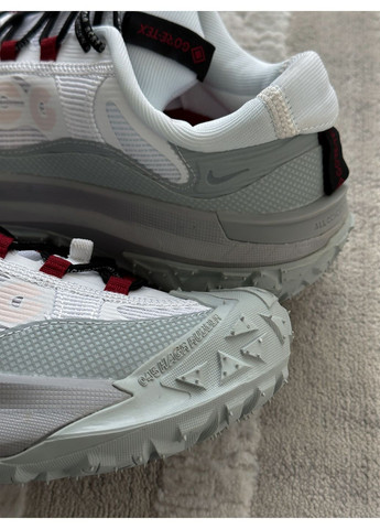 Сірі Осінні кросівки чоловічі і жіночі nike acg mountain fly 2 low gtx beige dark smoke grey | найк ацг моунтеін флай 2 сірі No Brand