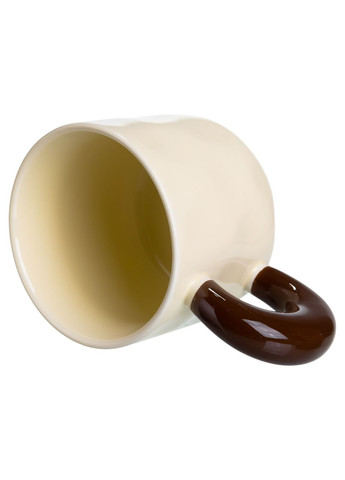 Чашка порцелянова Labubu Brighten Your Day 400 (мл) подарункова кружка прикольна чашка для дітей на подарунок FM-21D Yiwu (369626287)