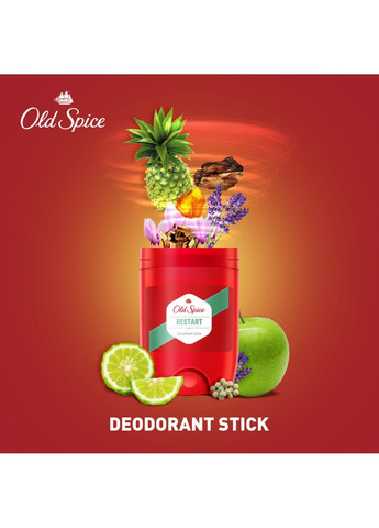 Твердий дезодорант Restart, 50 мл Old Spice (366812974)