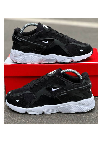 Чорно-білі всесезон легкі кросівки No Brand