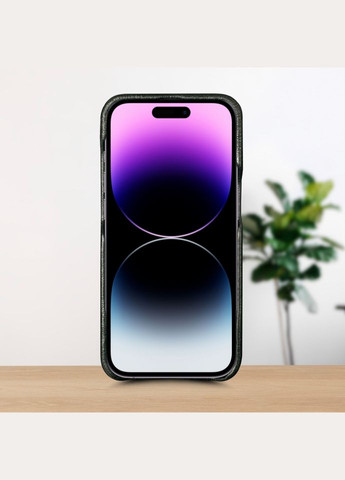Шкіряна накладка ExBacker Python Scales для Apple iPhone 14 Pro Max Натуральний (78248) Stenk (336212067)