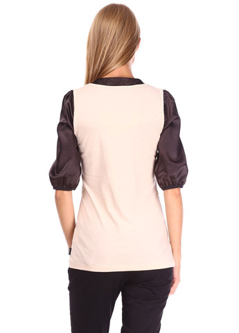 Бежевая блуза бежевый Dept