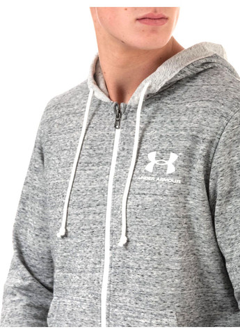 Легкаz толстовка кофта худи Under Armour SPORTSTYLE TERRY Full Zip (340401950)