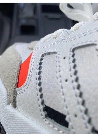 Бежевые демисезонные кроссовки мужские adidas drop step low white beige адидас дроп степ No Brand
