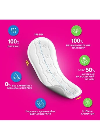 Прокладки Carefree Cotton Fresh 34 шт. (268146709)