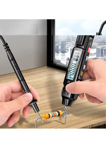 620 автоматический цифровой мультиметр тестер емкости транзисторов Aneng (361856947)