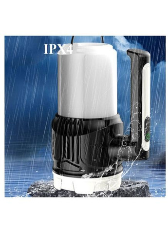 Аккумуляторный фонарь - лампа CH-22031 водонепроницаемый (USB-Type C) с крючком, кемпинговый фонарь-лампа No Brand (369144566)