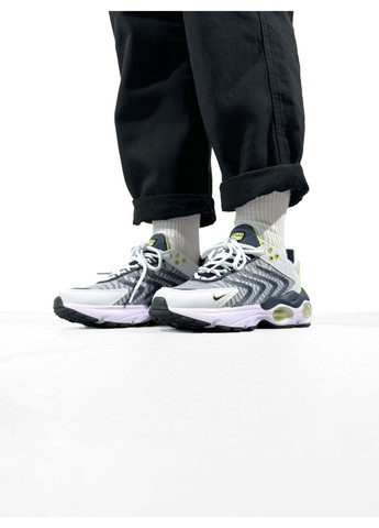 КРОСІВКИ ЖІНОЧІ NIKE AIR MAX TW WHITE / BLUE / MINT НАЙК АІР МАКС ТВ No Brand білі демісезони (368868796)