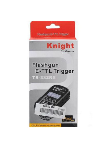 Приймач синхронізатора Knight TR332 Canon Pixel (303166512)