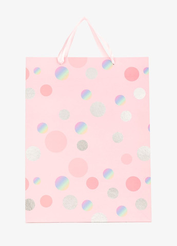 Пакет подарочный 460835 Розовый shop (2000990895110) Leader (316003195)