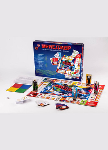 Игра большая настольная "Менеджер" Home (316641214)