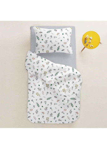 Детское постельное белье в кроватку Wild Flowers 110х140 см Cosas (307368644)