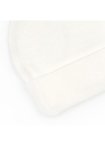 Шапочка для немовлят з підворотом Pure Молочний 38 dexter's (370216189)