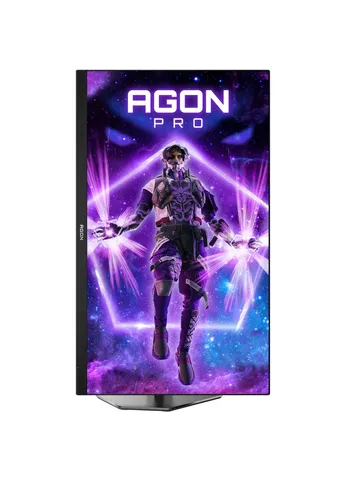 TFT 27" AGON AG276FK, Fast IPS, 520Гц, 2хHDMI, DP, HAS, Pivot, чёрно-серый AOC (389138649)