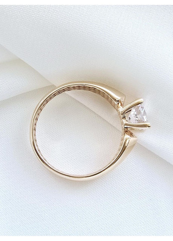 Золота каблучка AiR GOLD (18р) 700329-2к Харківська ювелірна фабрика (355795848)