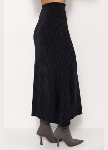 Міді спідниця в широкий рубчик 221400 Lurex (315773971)