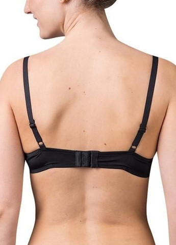 Чёрный бюстгальтер Dim с косточками