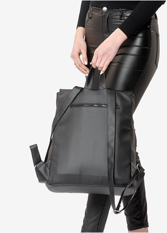 Жіночий рюкзак Rene LZT чорний Sambag (325399308)