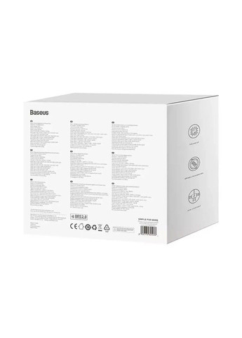 Сетевое зарядное устройство PowerCombo Digital PowerStrip 2AC+1U+1C+Retractable-C 65W with 1.5m Power cord EU Black Baseus (369457519)