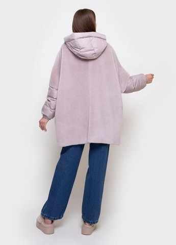 Дубленка 89180-1YD-K Бежевый 1YM0458 ONESIZE SAM MK Samange (313105408)