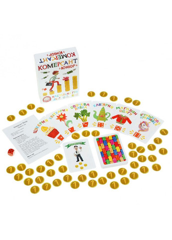 Настільна гра Комерсант-юніор 911043 Arial (319157933)