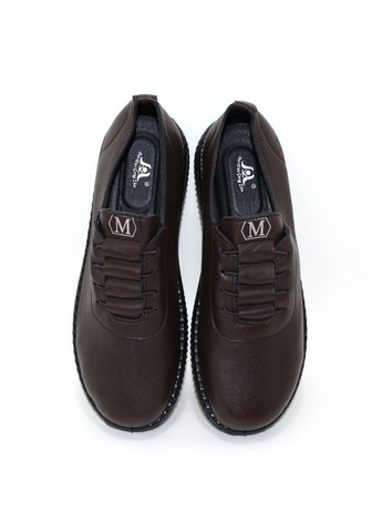 No Brand Женские комфортные туфли впереди на резинке. коричневый з, — (361147371)