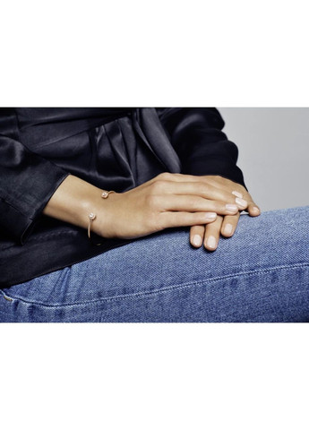 Срібний браслет "Одвічна елегантність" Пандора 588508C01 Kabluchka (355345880)