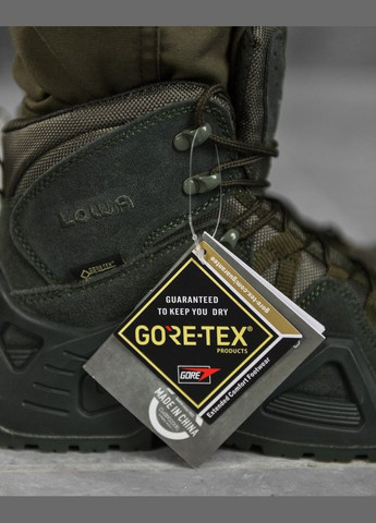 Тактичні демісезонні берці Lowa Gore-Tex олива No Brand (322126976)
