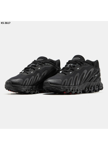 КРОССОВКИ ЖЕНСКИЕ NIKE AIR MAX DN8 BLACK НАЙК АИР МАКС ТН ПЛЮС No Brand чёрные демисезоны (367173434)