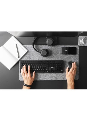 Клавіатура 2E KS260 Wireless Black (268139795)
