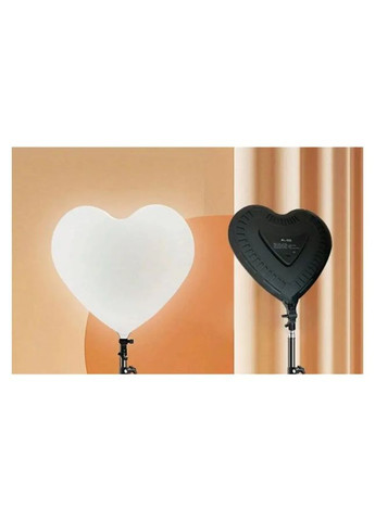 Кольцевая светодиодная Led Лампа/ Светильник Сердце RL-520 (40*42cm) No Brand (364869986)