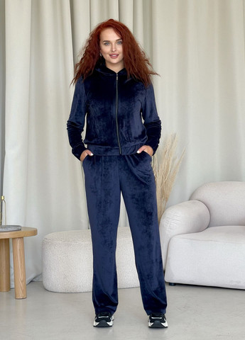 Велюровые широкие штаны палаццо пояс на резинке Merlini Пецолла (303988923)