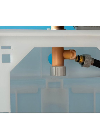 Інсталяція для підвісного унітазу KT-0504-01 500x126x1150mm з панеллю змиву KT-0607-01 Хром (KR5348) KOER (322513138)