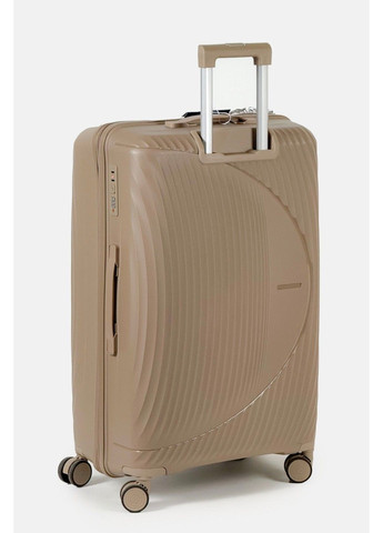 Большой пластиковый чемодан 608-1-KH Tourist (370853677)