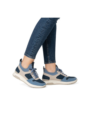 Демісезонні кросівки Rieker комбіновані демісезони (317364566)