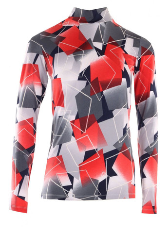 Жіноча водолазка з абстрактним малюнком (ll49876510) LadyLike (333341306)