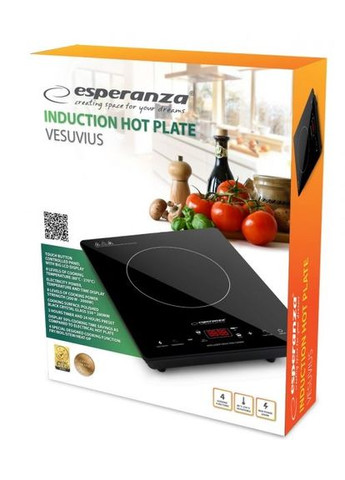 Настольная плита EKH009 электрическая Esperanza (342117356)