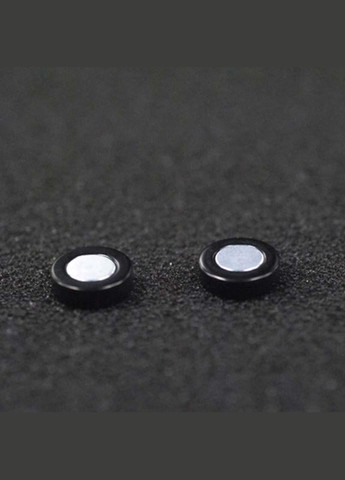 Модні сережки магнітні кліпси з малюнком зірка плаги-обманки сережки магніт чоловічі на одне вухо No Brand (338228682)