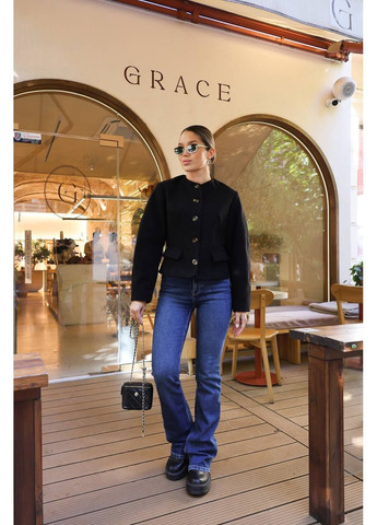 Женский кашемировый пиджак на подкладке No Brand Р1559-7088/1 (365815488)